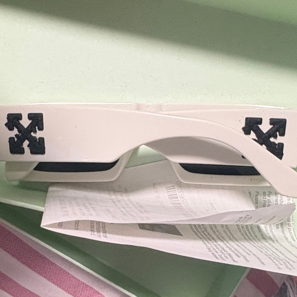 Off White Sunglasses